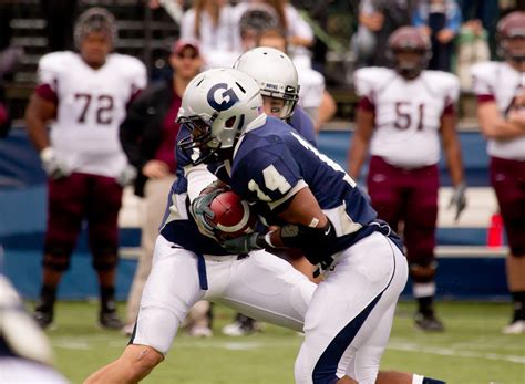 College Football - Georgetown University Hoyas (2011) - jef1000