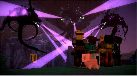 The Wither Storm Minecraft Story Mode