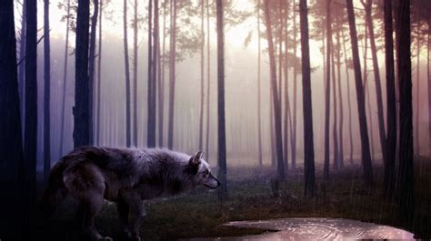 Wolf HD Wallpaper | Background Image | 1920x1080 | ID:463418 - Wallpaper Abyss