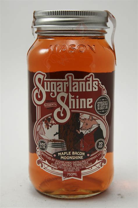 Sugarlands Shine Maple Bacon Moonshine 750ml - MoreWines