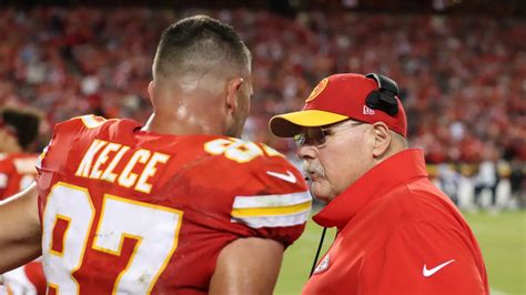 Watch Travis Kelce Angry Moments with Coach Andy Reid