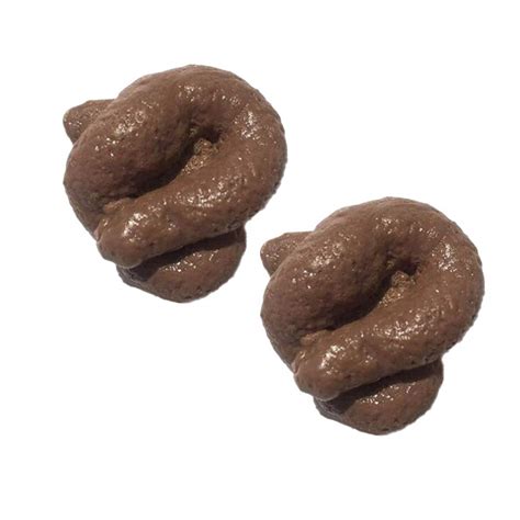 Buy Amosfun 2pcs Realistic Poop Fake Human Poop Crap Turd Shit Dog Poop Halloween Trick Props ...