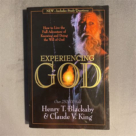 Experiencing God by Henry Blackaby, Paperback | Pangobooks