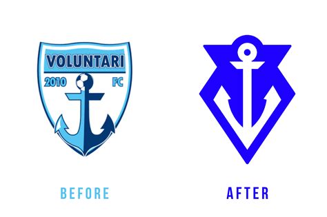 FC Voluntari (Logo Redesign)