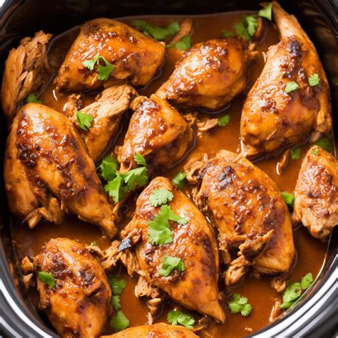 Slow Cooker Adobo Chicken Recipe | Recipes.net