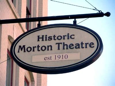 The Morton Theatre — Morton Theatre