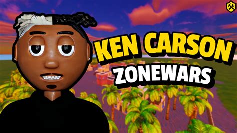 KEN CARSON ZONEWARS 🎵 1600-4549-0206 par normalizes - Fortnite