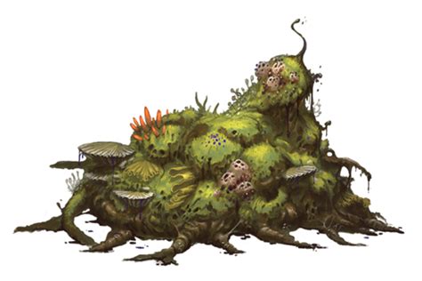 Slime Mold Ooze Monster 2E - Pathfinder 2E PFRPG PFSRD DND D&D 3.5 4E ...