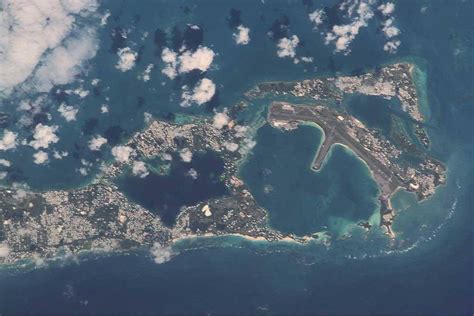 Bermuda Islands Map