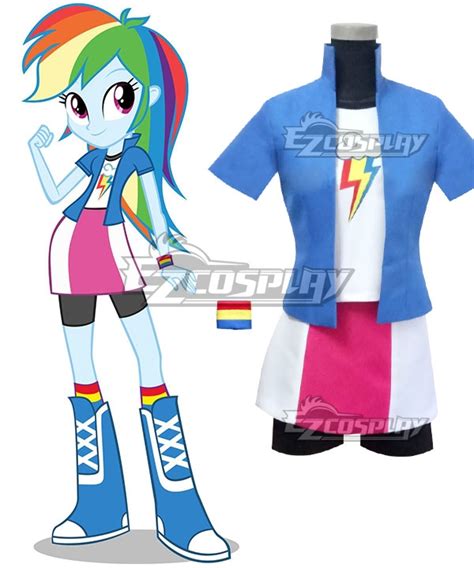 Mlp Equestria Girls Rainbow Dash