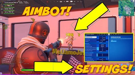 "MOOD" (But It's Aimbot on Linear) + NEW Best Aimbot Controller Settings Fortnite Chapter 2 ...