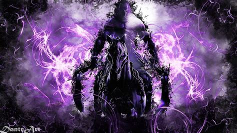 Darksiders Group. Darksiders 2, Darksiders death, Call of duty ghosts, Purple Death HD wallpaper ...