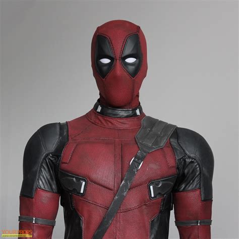 Deadpool Deadpool Costume replica movie costume