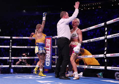 And Still! Ebanie Bridges Stops Shannon O'Connell in 8 Rounds