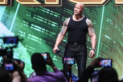 WWE WrestleMania Kickoff: Go inside the wild Las Vegas event with The Rock | Entertainment