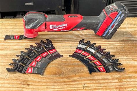 Milwaukee Nitrus Carbide Oscillating Multi-Tool Blades Review - PTR