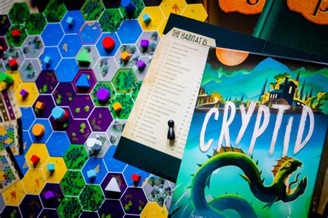 Cryptid - Review - The Tabletop Family