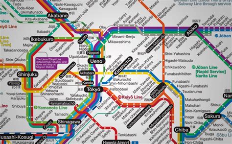 Japan Rail Pass Map & Metro Maps | JRailPass