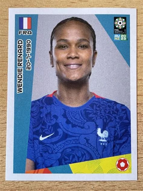 PANINI WOMEN’S WORLD Cup AU NZ 2023 Wendie Renard France Sticker 382 $1.25 - PicClick