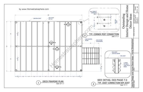 sample building permit drawings for deck - Tari Gallardo