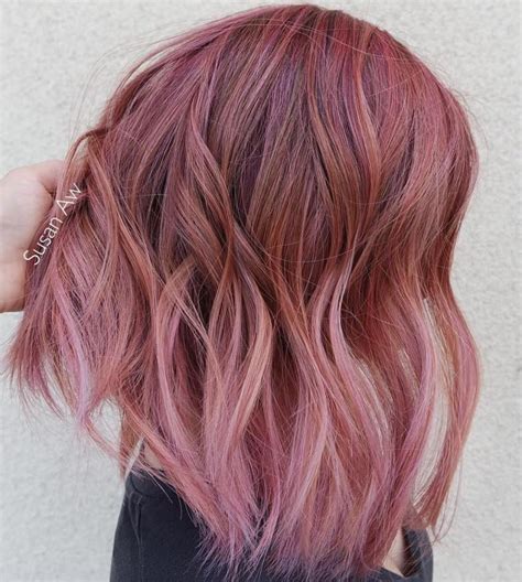 40 Pink Hairstyle Ideas as the Inspiration to Try Pink Hair in 2024 | Magenta hair, Red hair ...