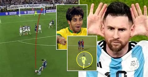 How close is Messi to Juninho Pernambucano's free-kick record? Answered - Football | Tribuna.com