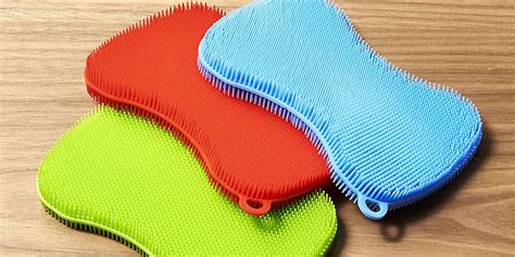 These Sanitary Silicone Sponges Will Be Your New Favorite Cleaning Tool