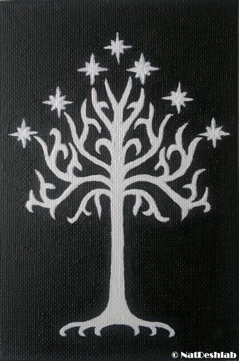 The White Tree of Gondor by NatDeshlab on DeviantArt