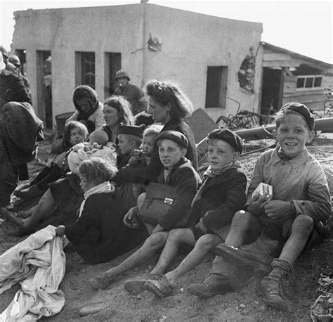 45 Fantastic Photos Of Normandy After D-Day (June 1944) - Flashbak