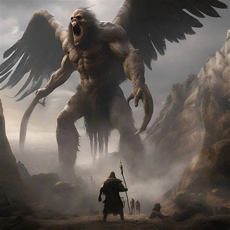 The Nephilim Giant by cbra81 on DeviantArt