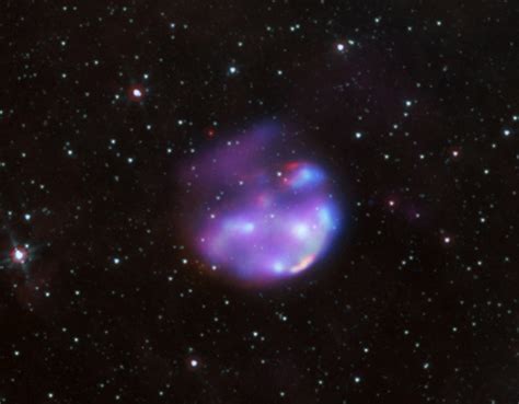 A New, Very Young Supernova Remnant Found | Space