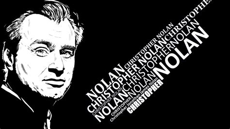 Christopher Nolan Film directors #monochrome #movies #actor #1080P # ...