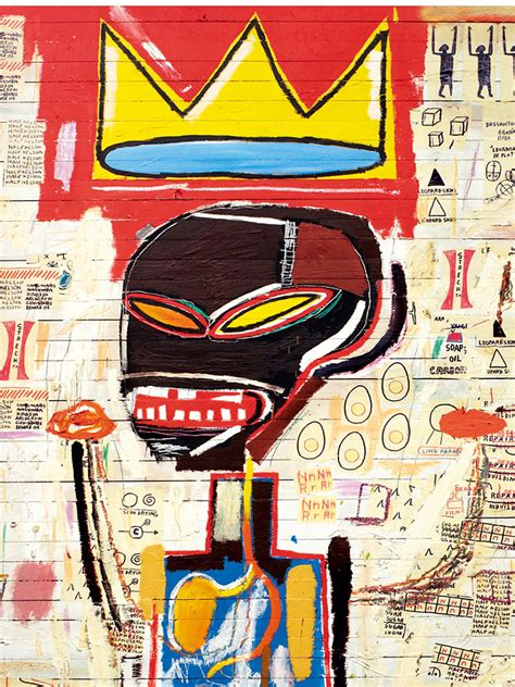 Basquiat’s brilliantly-chaotic Charles the First painting