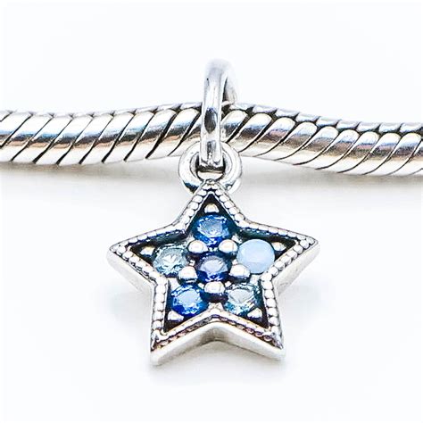 PANDORA Bright Star Sterling Silver Pendant Dangle Charm – Legacy ...