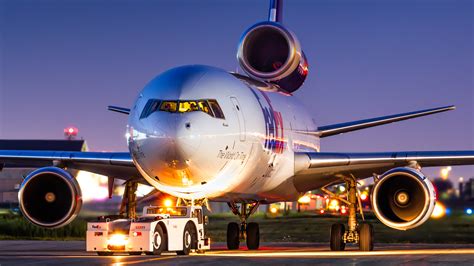 Download Fedex Md11 Pushback - Mcdonnell Douglas Dc-10 On Itl.cat