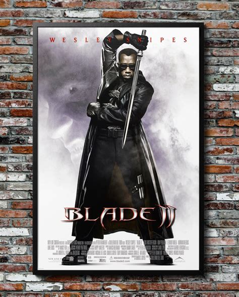 Blade 2 Movie Poster