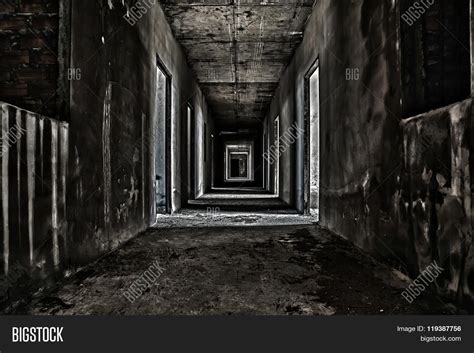 Scary Hallway Walkway Image & Photo (Free Trial) | Bigstock