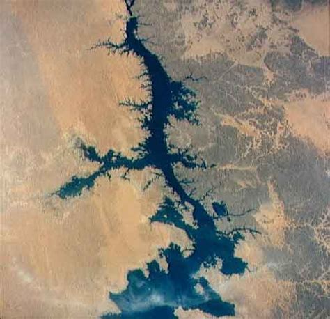 Map Of The Nile River | Egypt