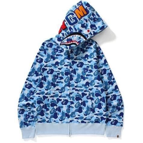 Bape Hoodie Light Blue | Home Design Ideas