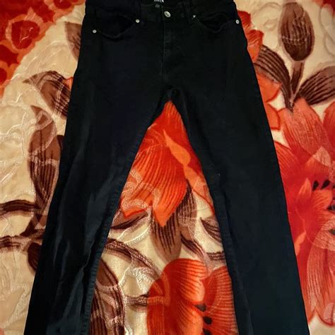 Macy's Men's Black Jeans | Depop