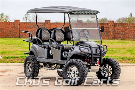 2020 Club Car Tempo "Monster" Gas-Powered Six-Passenger - CKD's Golf Carts