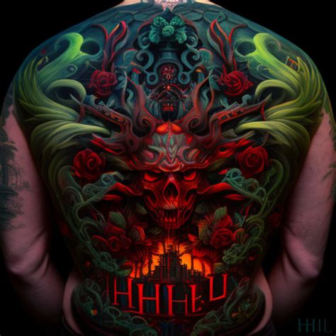 54 Hell Tattoo Ideas - TattooClue.com