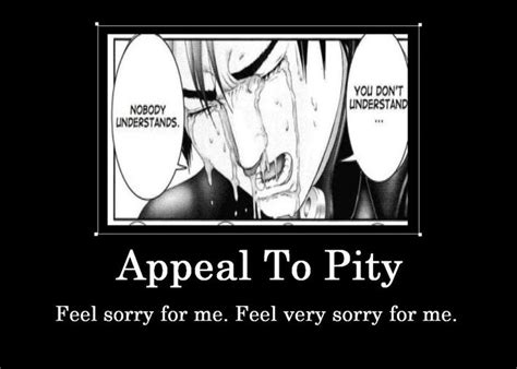 Appeal to pity | Logical fallacies, Appealing, Feelings