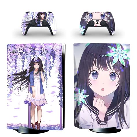 Hyouka PS5 Skin Sticker For PlayStation 5 And Controllers - ConsoleSkins.co