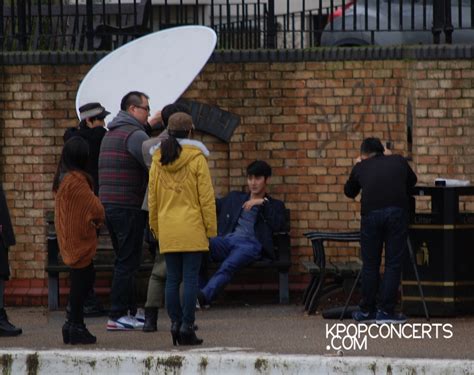 [EXCLUSIVE] BEHIND THE SCENES OF SIWONS GQ KOREA PHOTOSHOOT IN LONDON - K-Pop Concerts