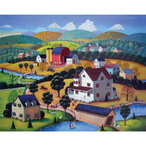 Nostalgic Autumn 1000 Piece Jigsaw Puzzle | Spilsbury