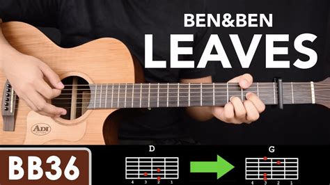 Leaves - Ben&Ben Guitar Tutorial Acordes - Chordify