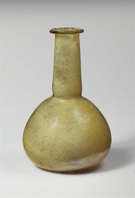 Glass perfume bottle | Roman | Early to Mid Imperial | The Met