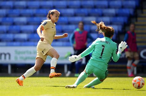 Four WSL titles in a row for Chelsea as they cruise to victory over relegated Reading – South ...