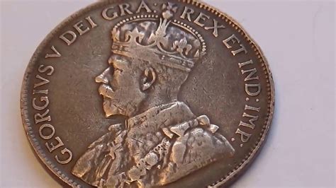 A 1920 One Cent Canada Coin - YouTube